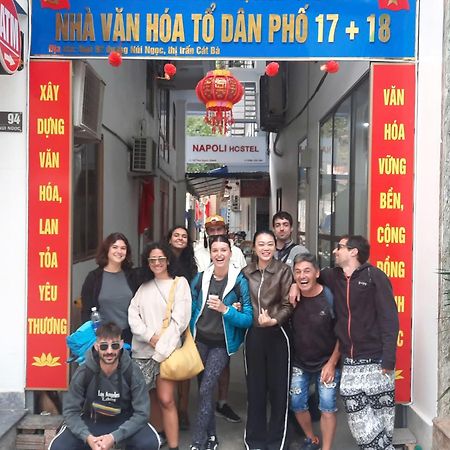 Napoli Hostel Chan Chau Bagian luar foto