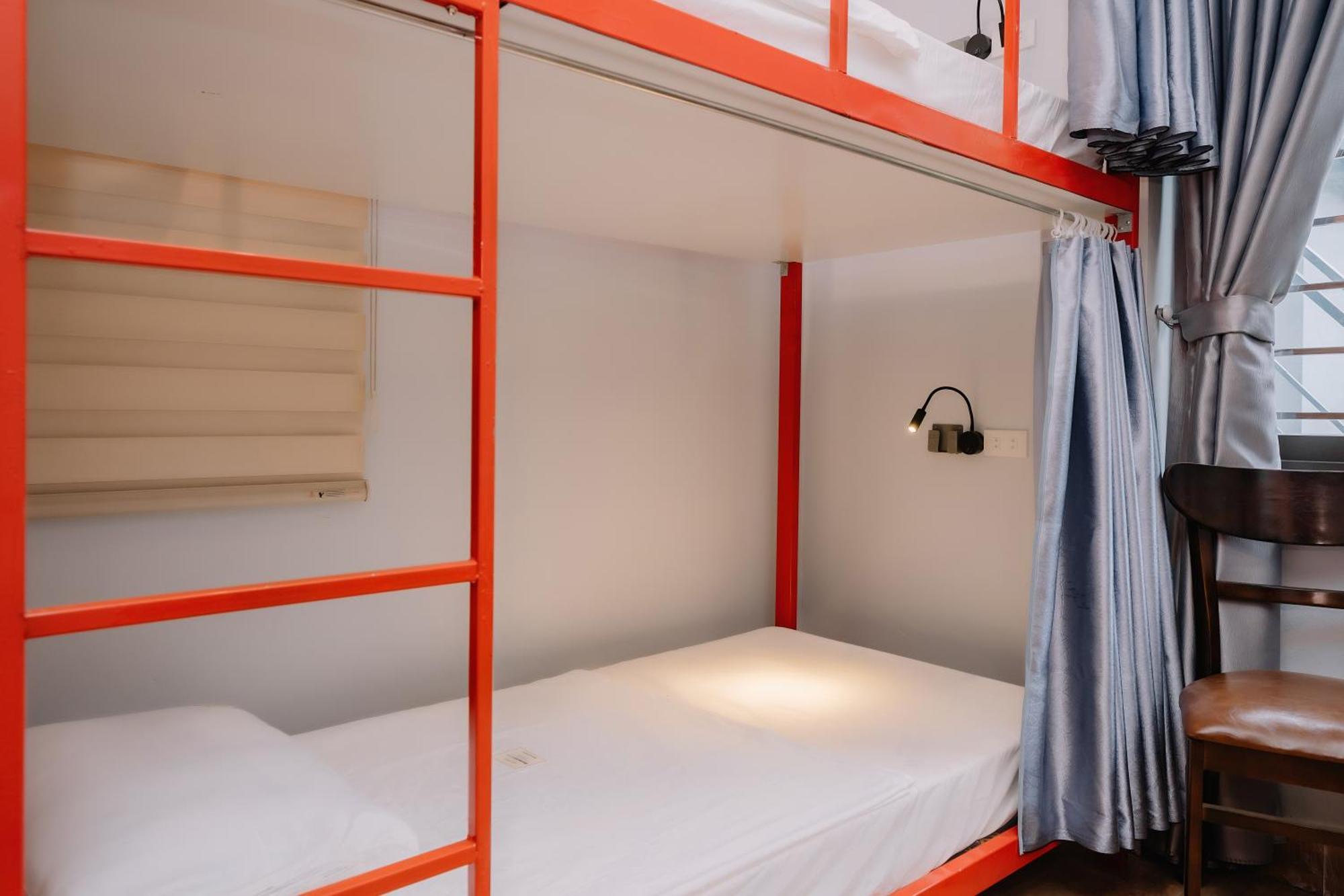 Napoli Hostel Chan Chau Bagian luar foto