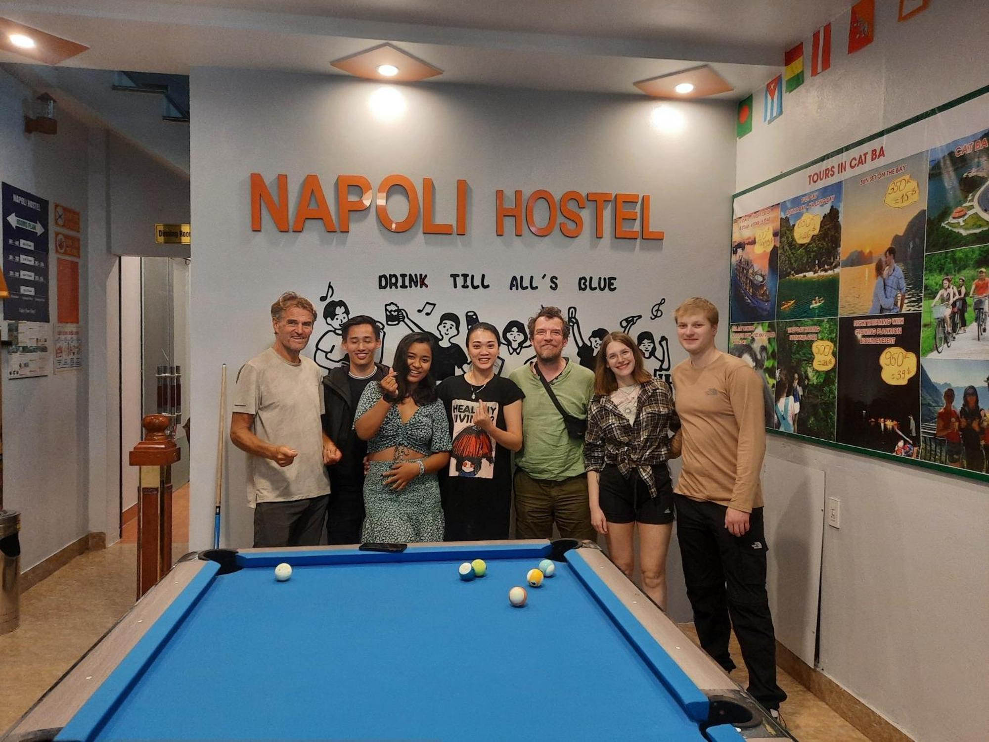 Napoli Hostel Chan Chau Bagian luar foto