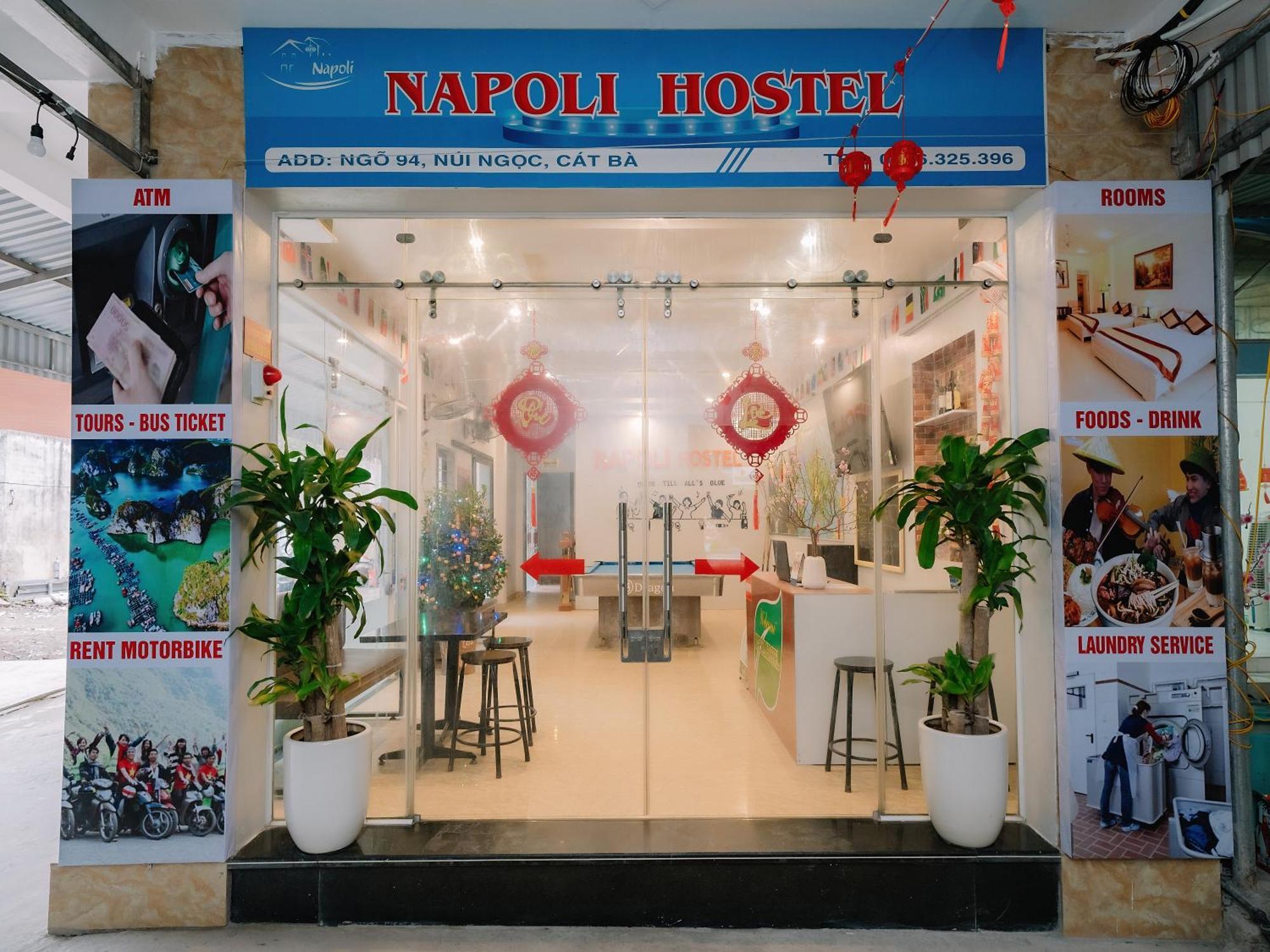 Napoli Hostel Chan Chau Bagian luar foto
