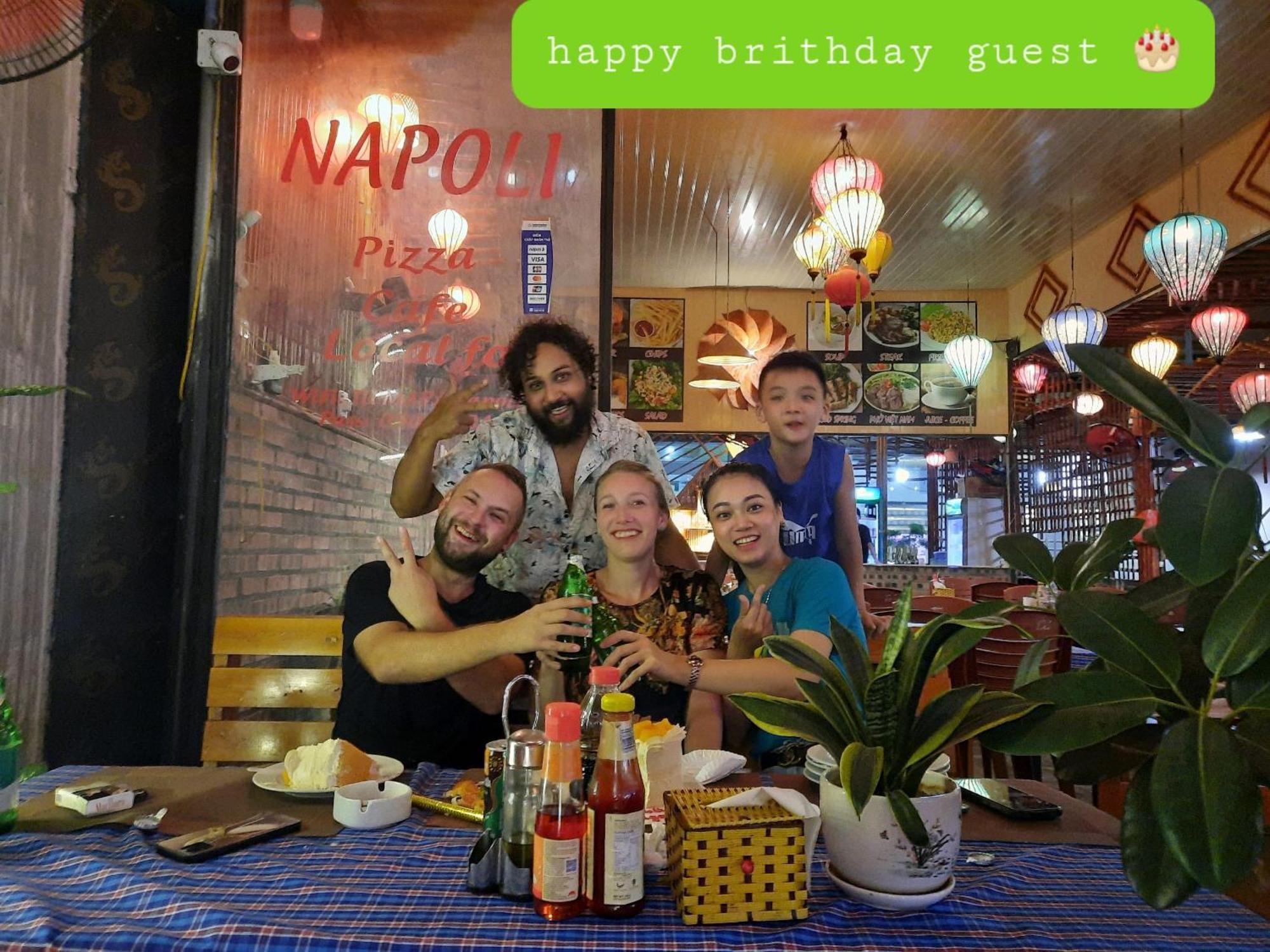 Napoli Hostel Chan Chau Bagian luar foto