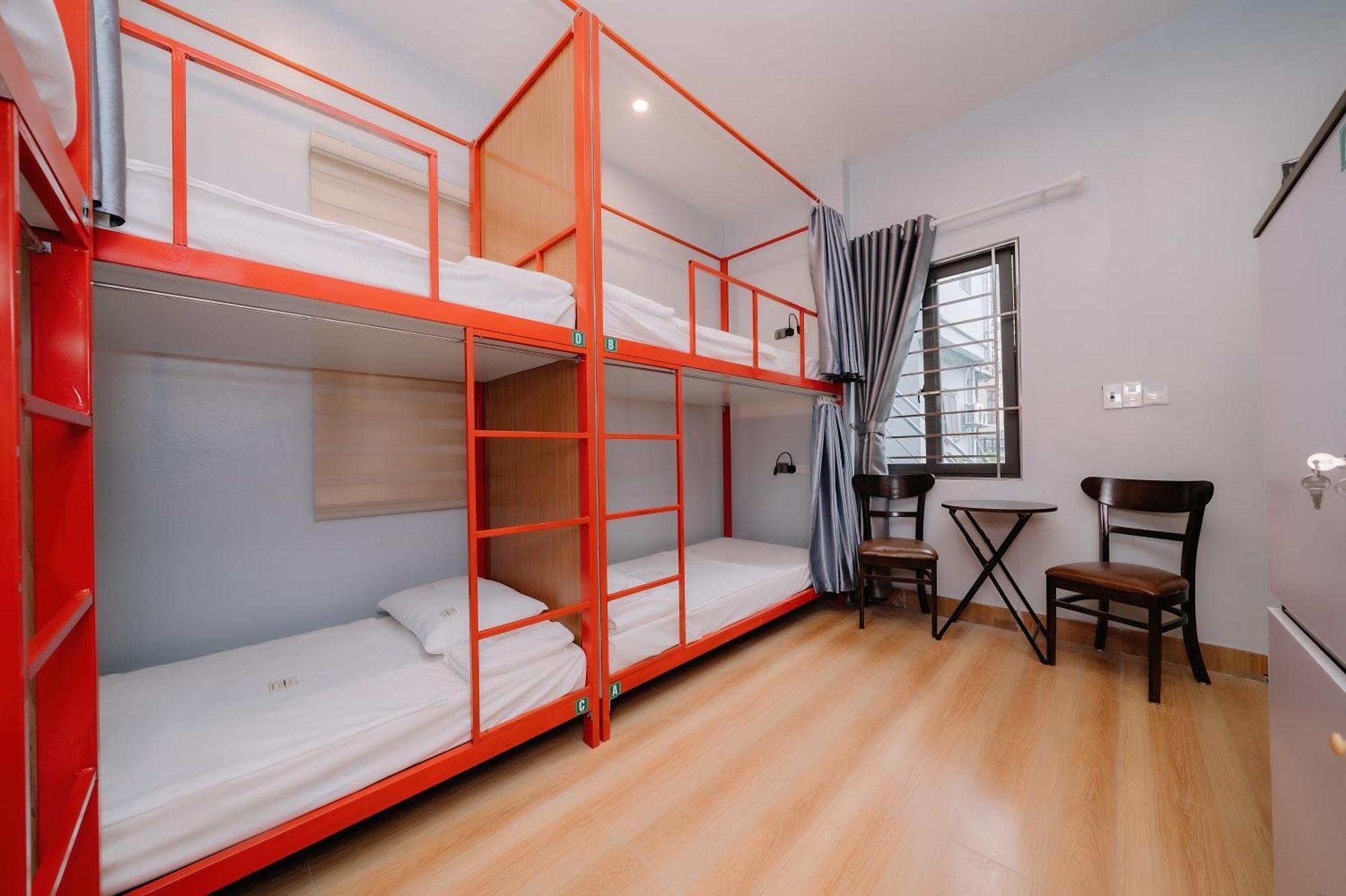 Napoli Hostel Chan Chau Bagian luar foto