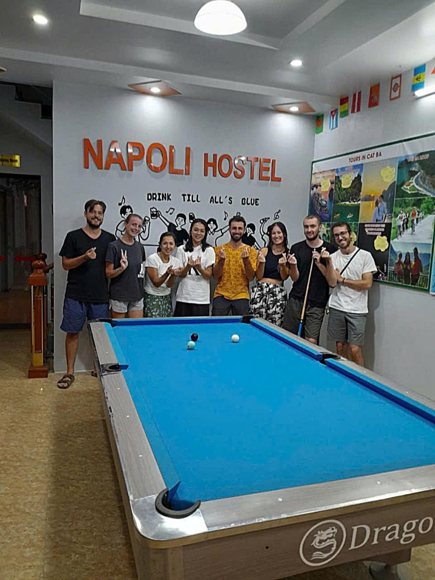 Napoli Hostel Chan Chau Bagian luar foto